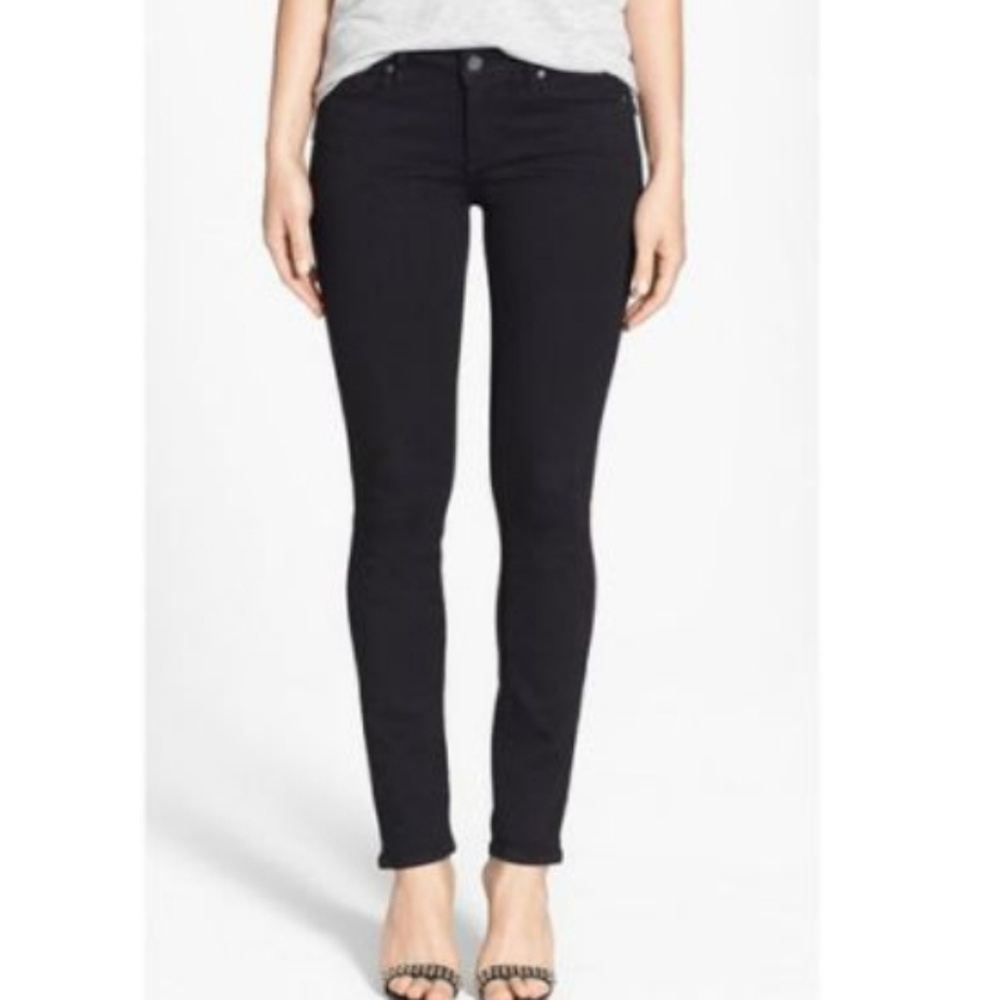 Paige black skinny jeans